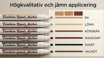 FixPen Kit - Säg hejdå till repor och märken